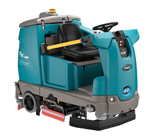 Tennant robotic floor scrubber rental